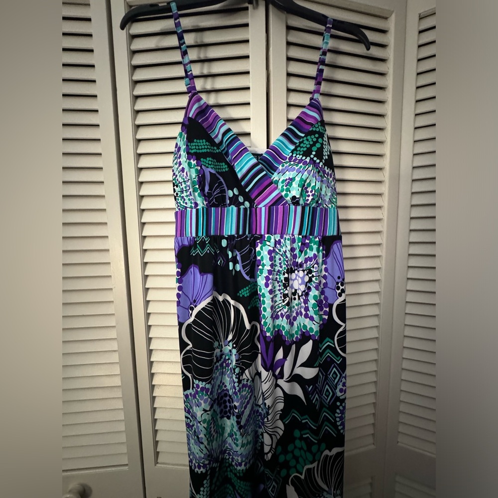 💜 Unique MSK Floral Dress 💜